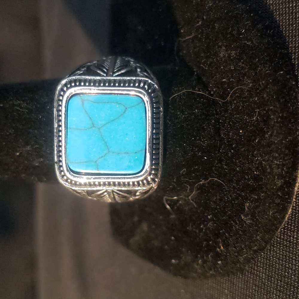 925 - Men sterling silver ring
